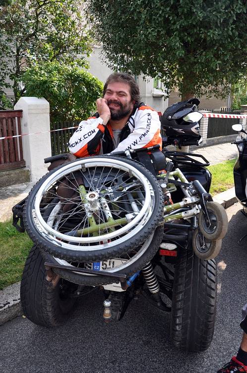 Motorkáři z New Sedlice Rebel's zakončili sezonu akcí v Novosedlicích. 