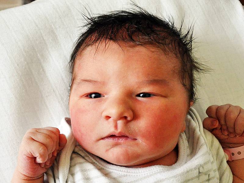 Kateřina Studničková se narodila Ludmile Studničkové z Dubí 12. června v 13,58 hodin v teplické porodnici. Měřila 53 cm, vážila 4,10 kg.