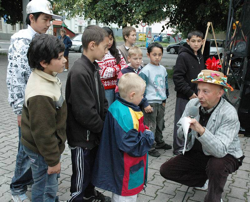 Den dětí, Teplice, 2009.