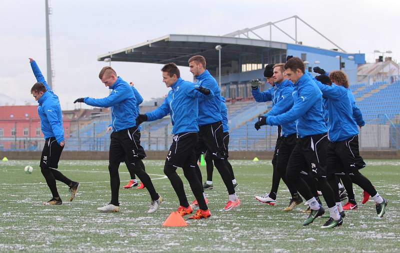 Teplice zahájily zimní přípravu v Ústí nad Labem