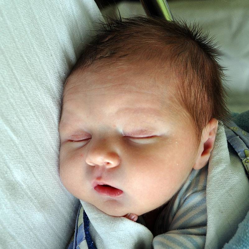 Oliver Šafařík se narodil Denise Šafaříkové z Teplic 25. ledna v teplické porodnici v 14,23 hodin. Měřil 53 cm, vážil 3,85 kg.