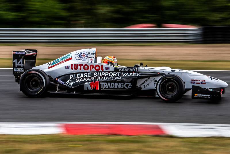 Václav Šafář ve formuli Renault