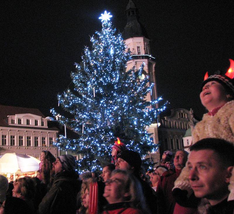 Advent v Bílině