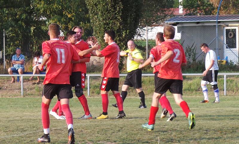 Slovan Sobědruhy - TJ Soběchleby 0:1 (0:1)