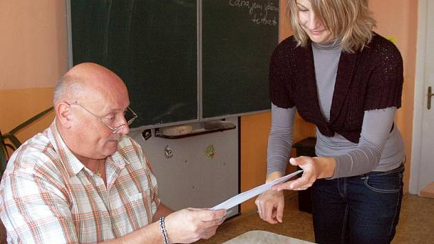 Generálka státních maturit na gymnáziu J. A. Komenské v Dubí