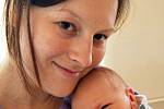 Mamince Haně Štěrbové z Mikulova se 27. října v 15.13 hod. v teplické porodnici narodil syn David Štěrba. Měřil 51 cm a vážil 3,2 kg.