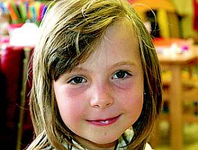 Adélka Mádlíková, 6 let, Teplice