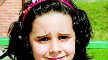 Karolína Bečvářová, 6 let, Teplice