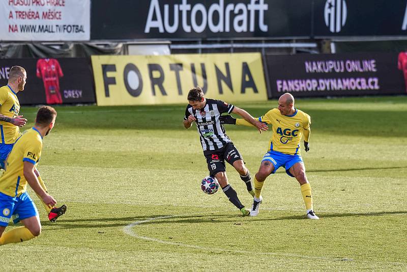 Fortuna liga, fotbal, Dynamo České Budějovice - FK Teplice Foto: Deník/ Dan Kubát)