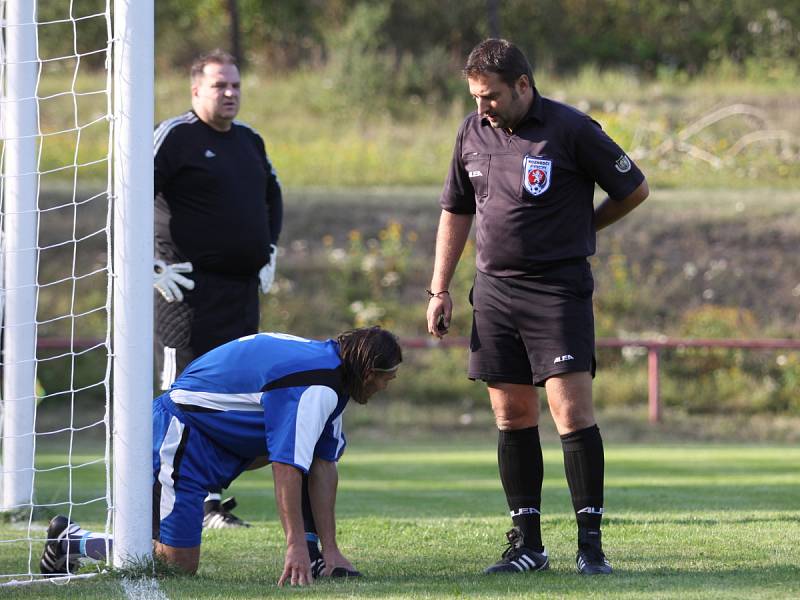 Košťany - Oldřichov 2:1