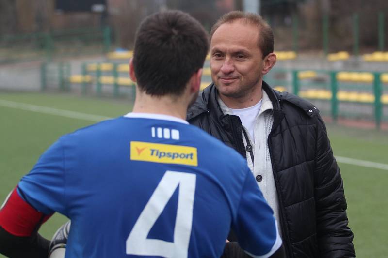 Proboštov - Košťany (v zeleném) 2:1