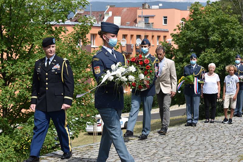 Teplice Den amerických letců