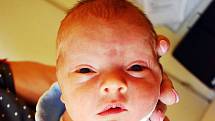 Tadeáš Egermaier  se narodil Veronice Šulcové z Teplic 4. srpna v 4,48 hodin v teplické porodnici. Měřil 52 cm, vážil 3,45 kg