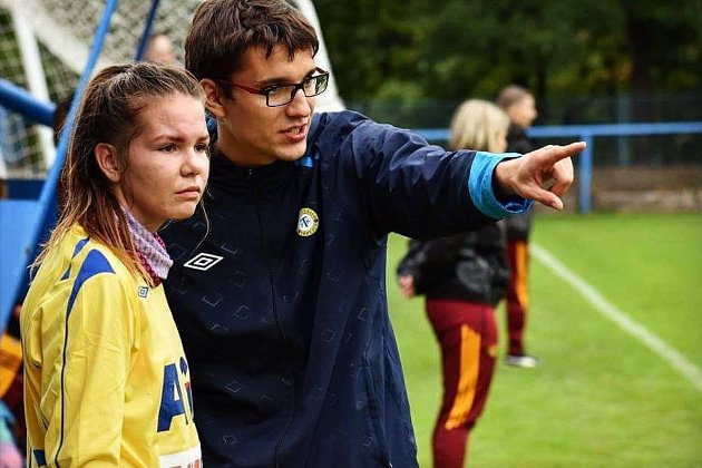 Bohumil Kudrhalt - trenér dívčího týmu FK Teplice