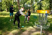 Okresní přebor žáku v discgolfu 2023