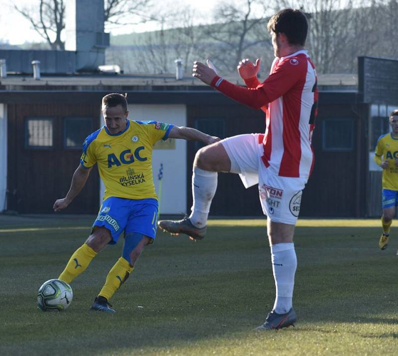 Teplice porazily v Blšanech Žižkov 2:1