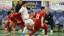 Mezistátní futsal U19 České republika - Francie