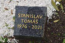 Hrob Stanislava Tomáše v Teplicích.