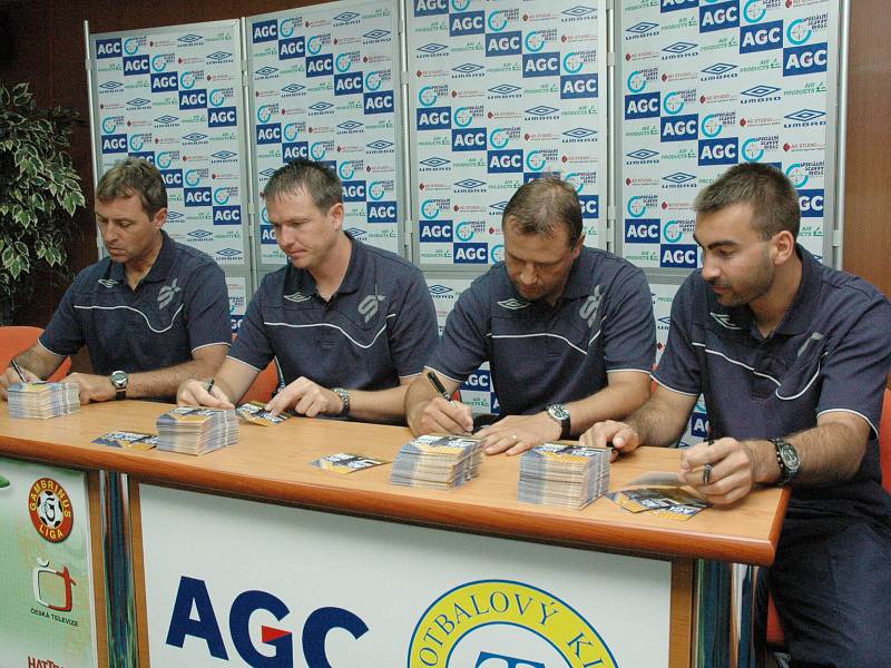 Autogramiáda - Den otevřených dveří FK Teplice.