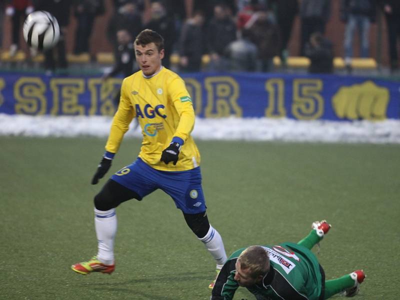 Příprava: FK Teplice - FC Chomutov