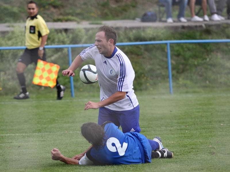 Oldřichov - Srbice 2:2