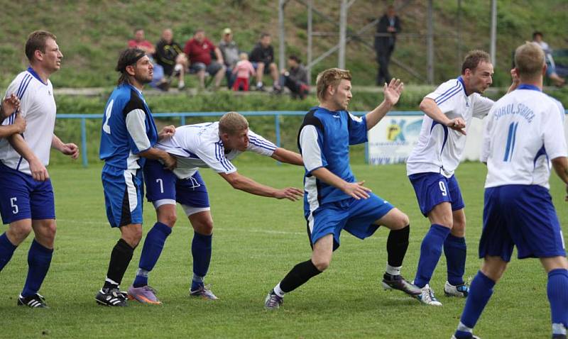 Oldřichov - Srbice 2:2