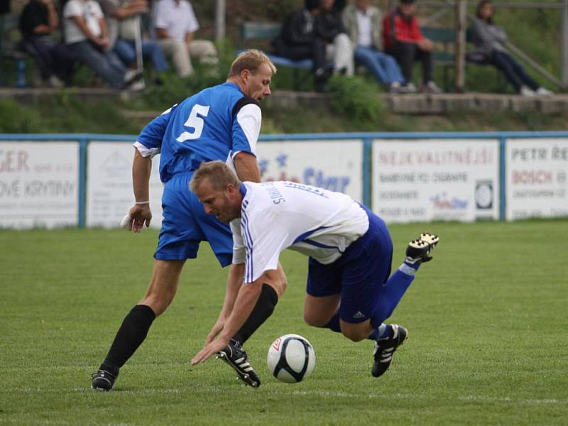 Oldřichov - Srbice 2:2