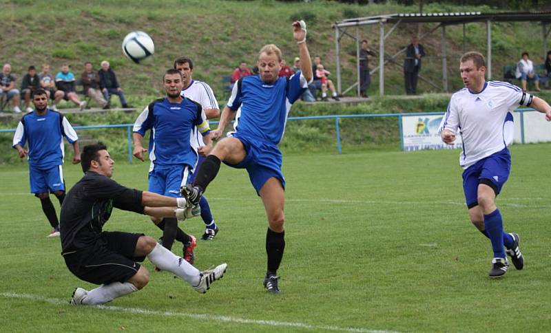 Oldřichov - Srbice 2:2