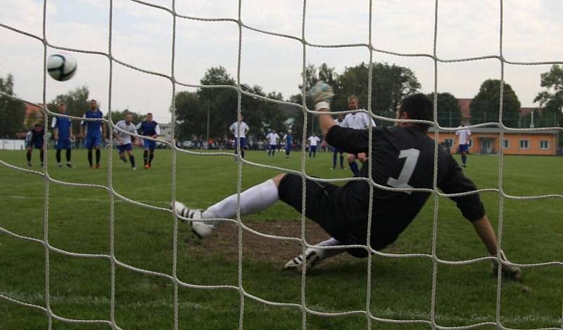 Oldřichov - Srbice 2:2