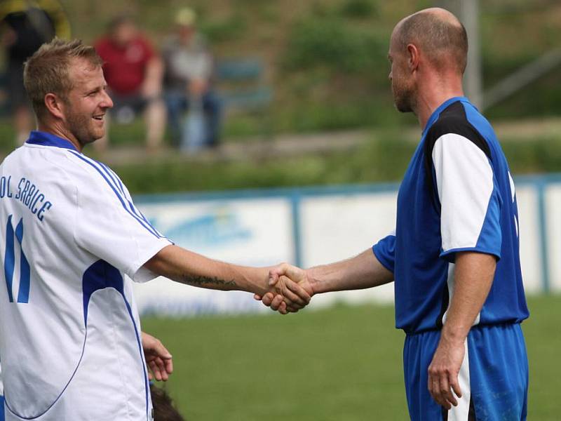 Oldřichov - Srbice 2:2