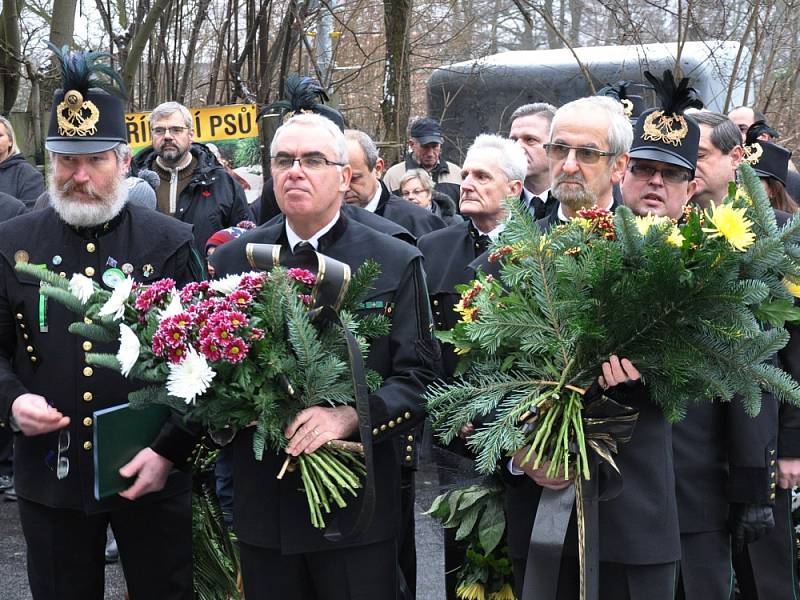 V OSEKU UCTILI PAMÁTKU HORNÍKŮ Z DOLU NELSON 