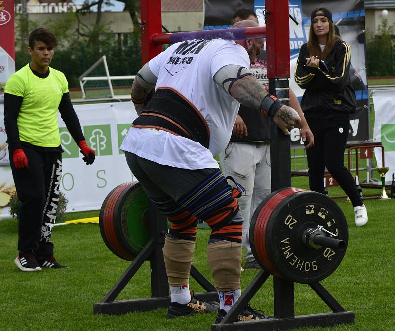 Mistrovství ČR Strongman se konalo 7. 9. 2019 v Oseku v Městském sportovním areálu.