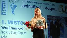 Sportovec regionu Teplicko 2020 Věra Zemanová.