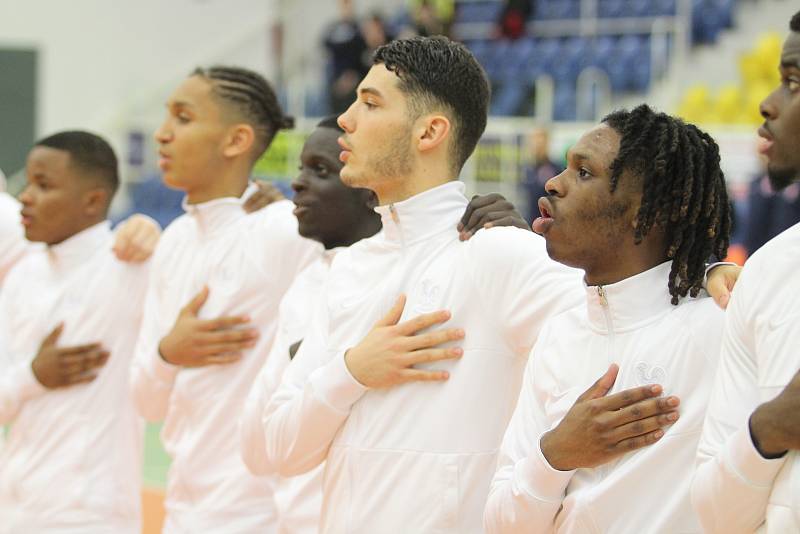 Mezistátní futsal U19 České republika - Francie