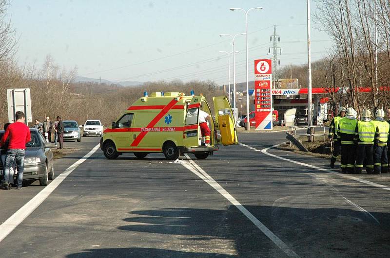 Nehoda u Prosetic, kamion smetl chlapce