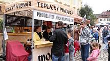 Pivní rynek v Teplicích 2019.