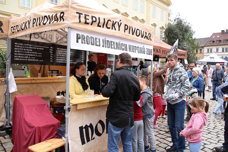 Pivní rynek v Teplicích 2019.