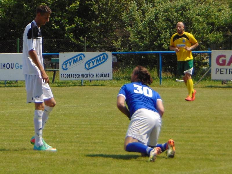 Baník Modlany - Sokol Horní Jiřetín 1:2.