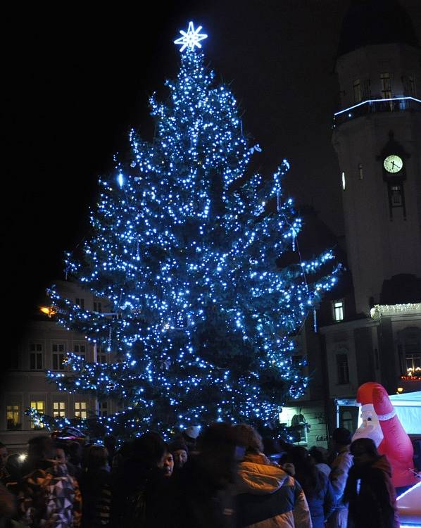 Advent v Bílině