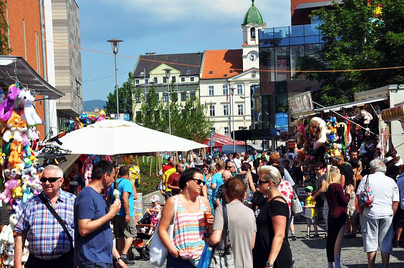 Zahájení lázeňské sezóny v Teplicích 2018.