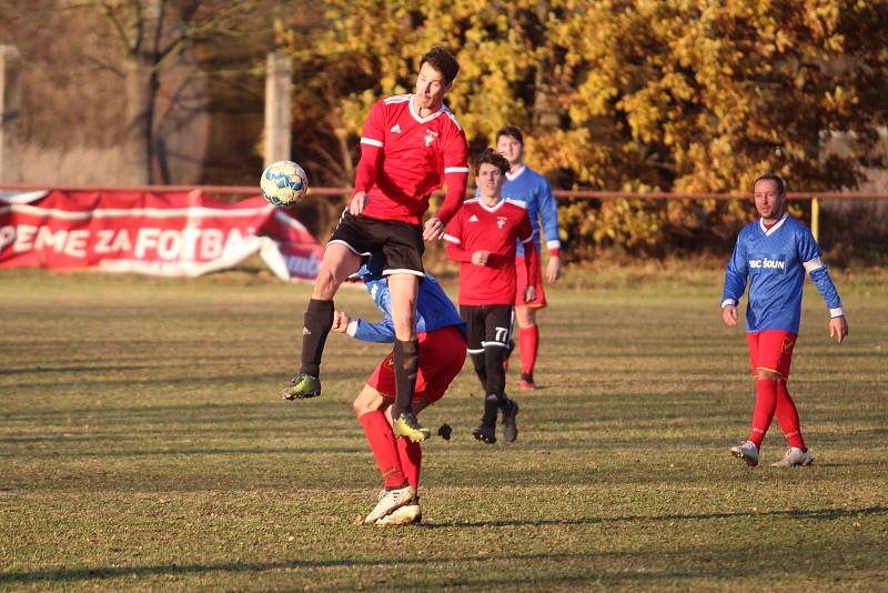 Soběchleby - Rtyně 2:1