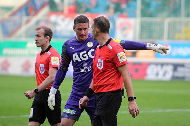 Teplice v 11. ligovém kole doma prohrály s Plzní 0:1.