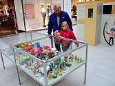 Výstava Igráček v obchodním centru Galerie v Teplicích