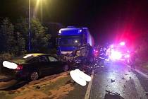Tragická nehoda v obci Soběchleby na Teplicku.