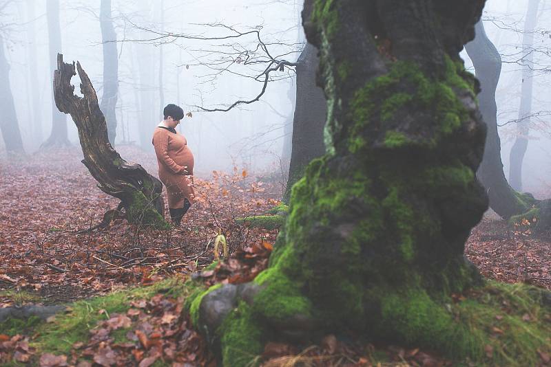 Ze soukromého archivu rodinného fotografa Roberta Zauera z Teplic, fotky z edice Fotím vaše štěstí.