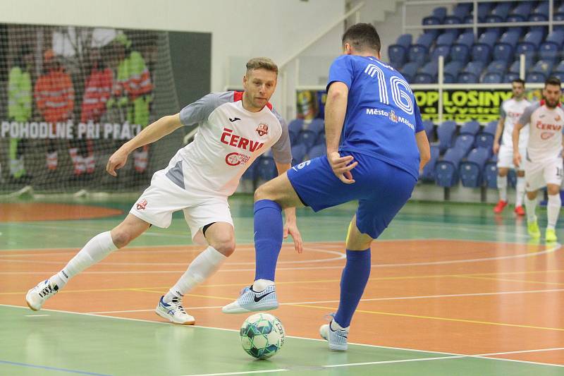 Teplický Svarog přehrál Mělník, porazil ho 7:0.