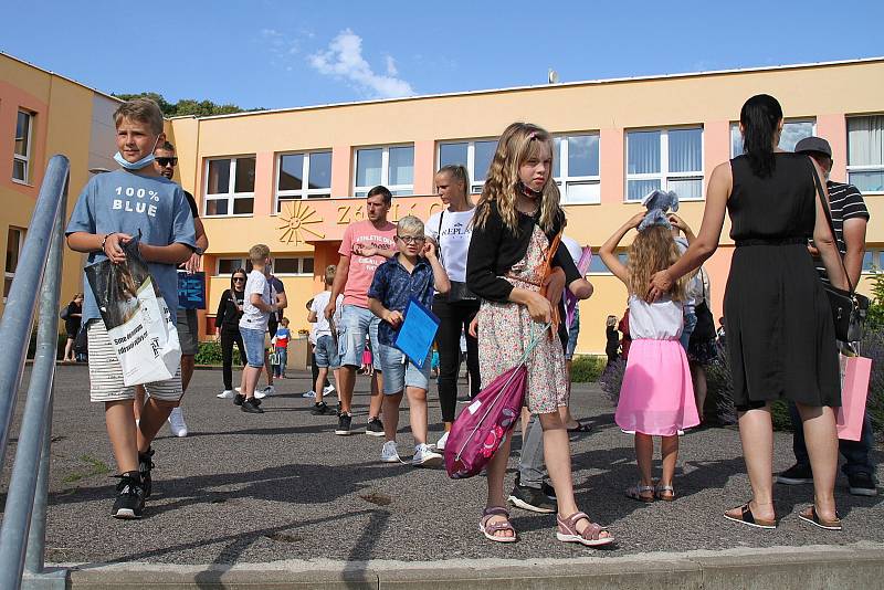 Poslední školní den, ZŠ Bílá cesta v Teplicích