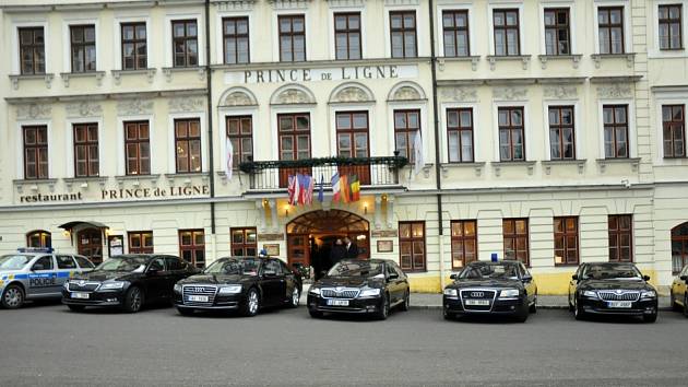 Hotel Prince de Ligne v Teplicích.