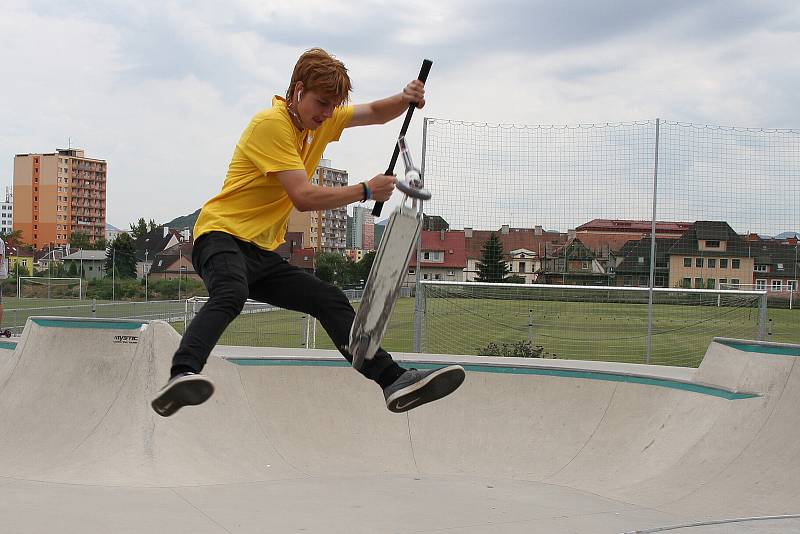 Skatepark Anger v Teplicích je po skončení karantény v obležení.