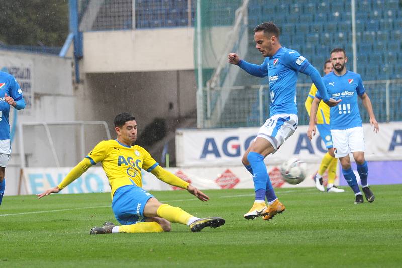 Tepličtí po třech kolech bez bodu slaví výhru. Doma porazili Ostravu 2:1.